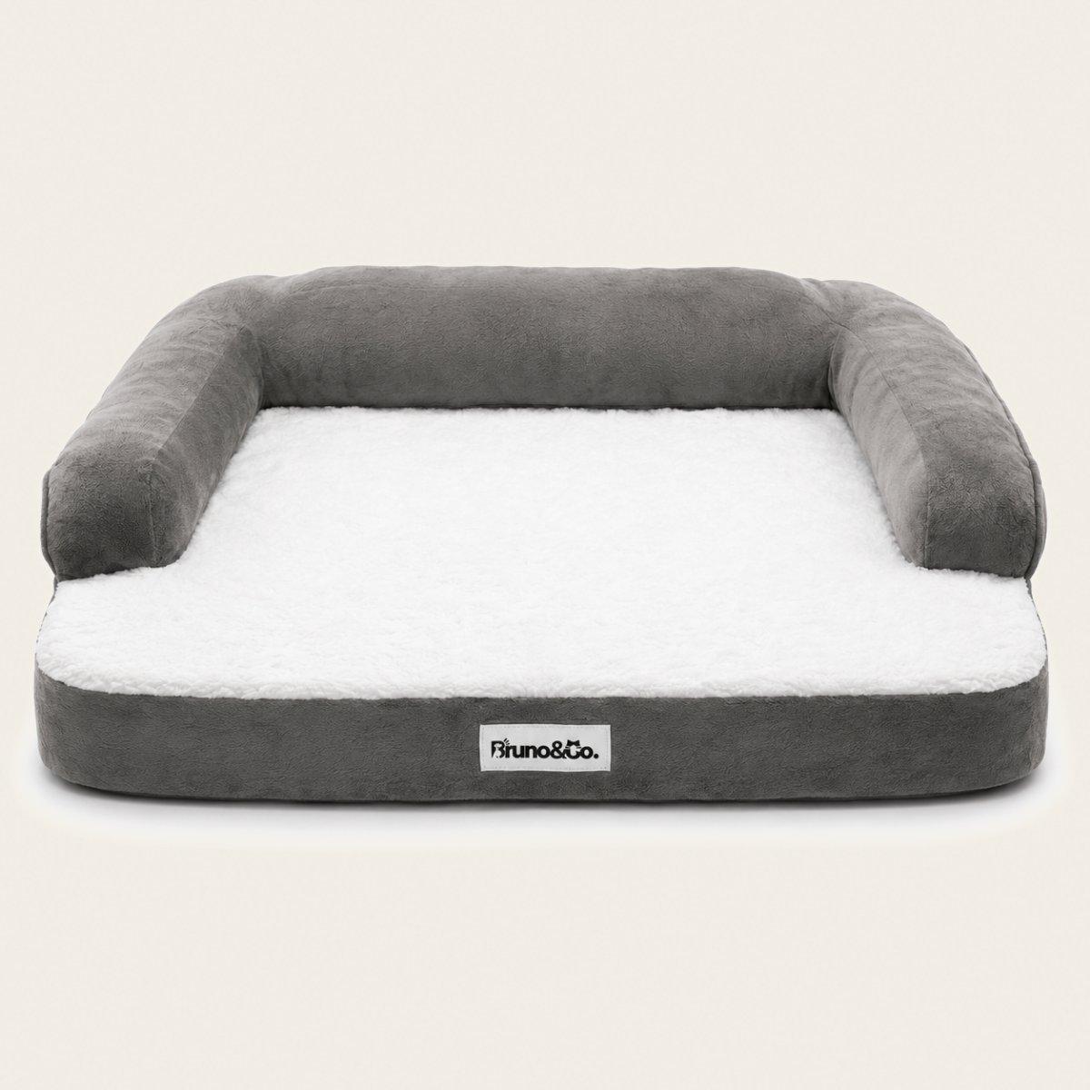 The Bruno orthopedic dog bed, product hero